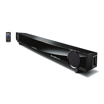 Amazon.co.jp: YAMAHA フロントサラウンドシステム YAS-101(B